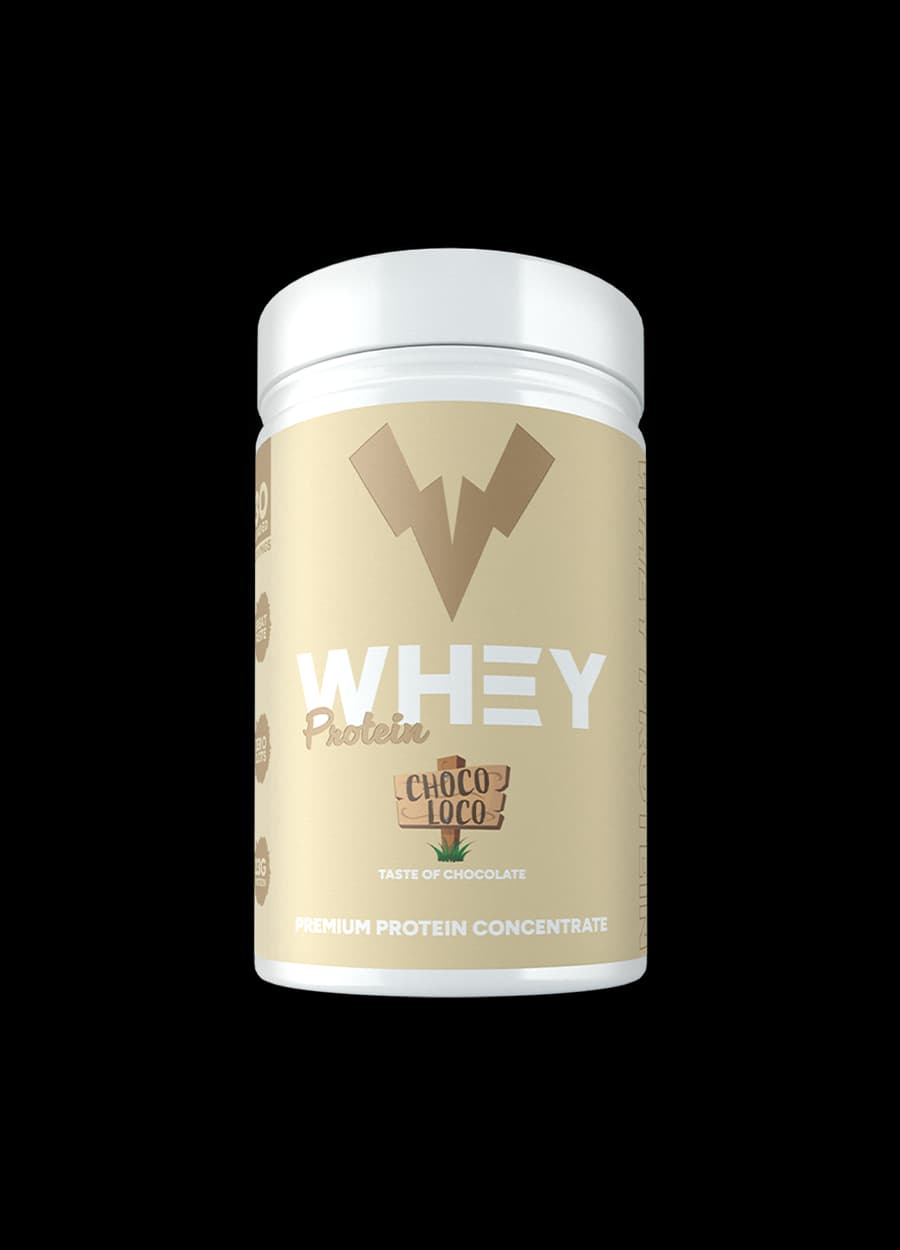 Power Nutrition POWER WHEY Vassleprotein 900g