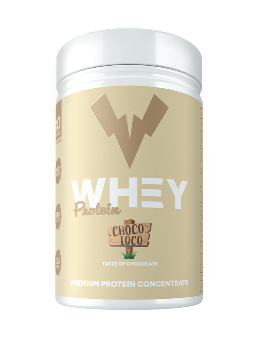 POWER WHEY Whey Protein Front